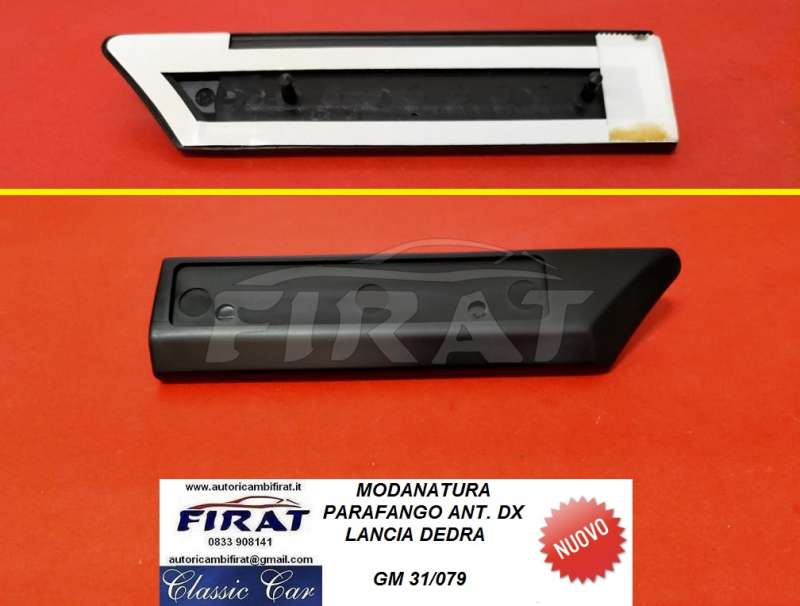 MODANATURA PARAFANGO LANCIA DEDRA ANT.DX